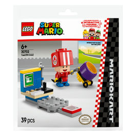 Super Mario Kart Toad Pit Stop Set Costruzioni