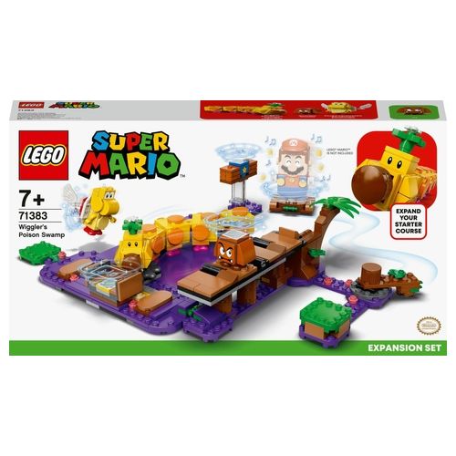 LEGO Super Mario La Palude Velenosa di Torcibruco Pack di Espansione