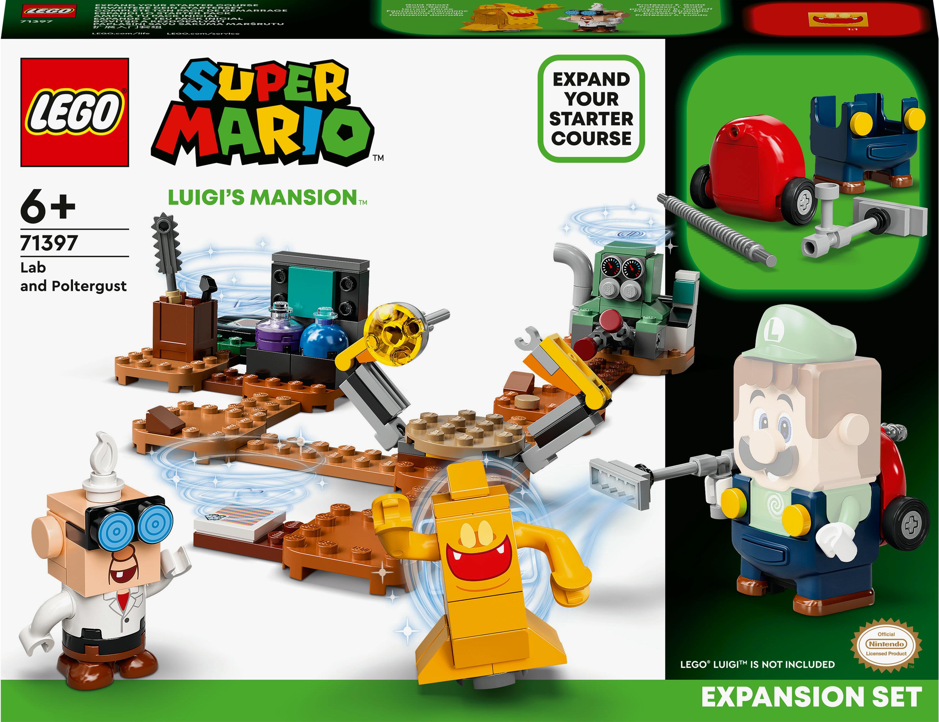 LEGO Super Mario Laboratorio