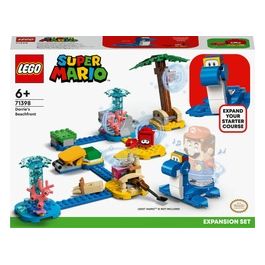 LEGO Super Mario Lungomare di Dorrie Expansion Set