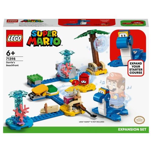 LEGO Super Mario Lungomare di Dorrie Expansion Set