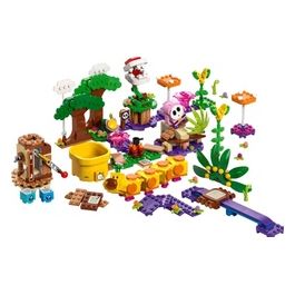 Super Mario Maker Set Giungla Gassata