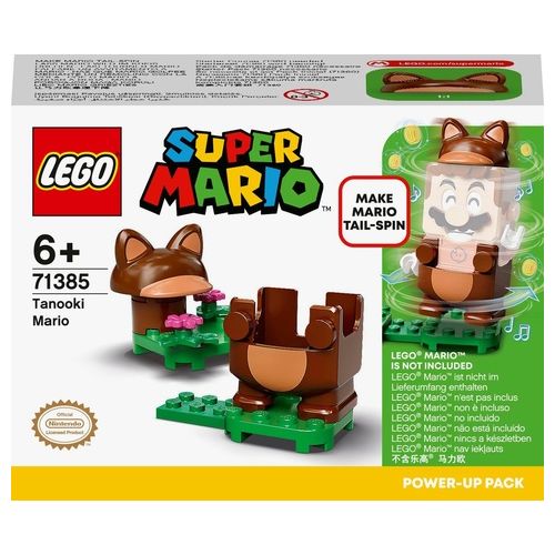 LEGO Super Mario Mario Tanuki Power Up Pack