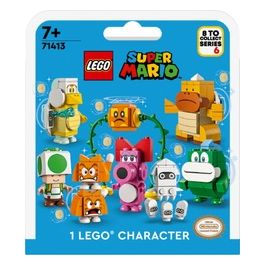 LEGO Super Mario Pack Personaggi Serie 6 Assortito