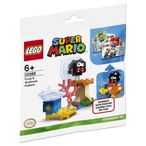 LEGO Super Mario Pack di Espansione Stordino e Piattaforma Fungo