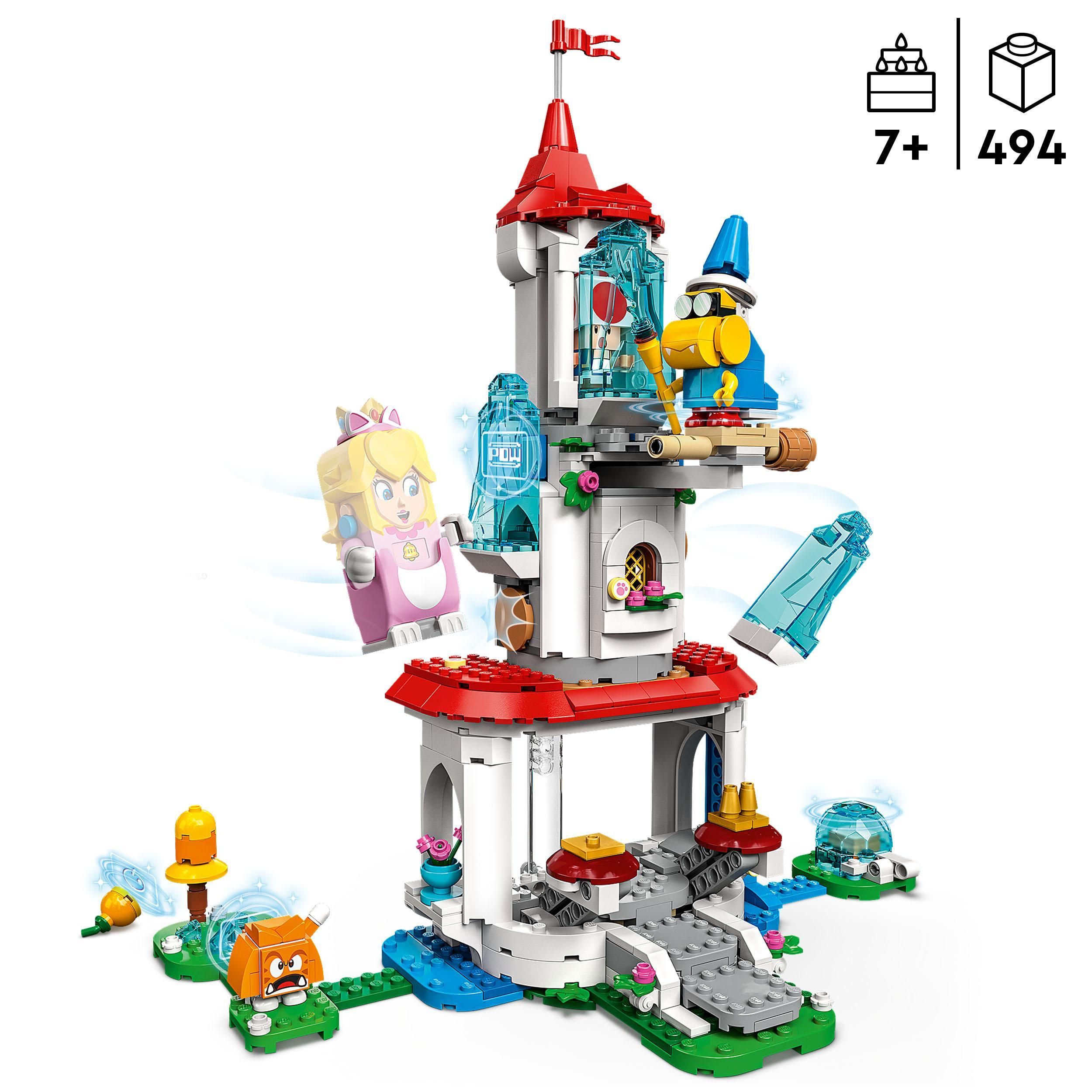 LEGO Super Mario Pack Espansione Costume di Peach Gatto e