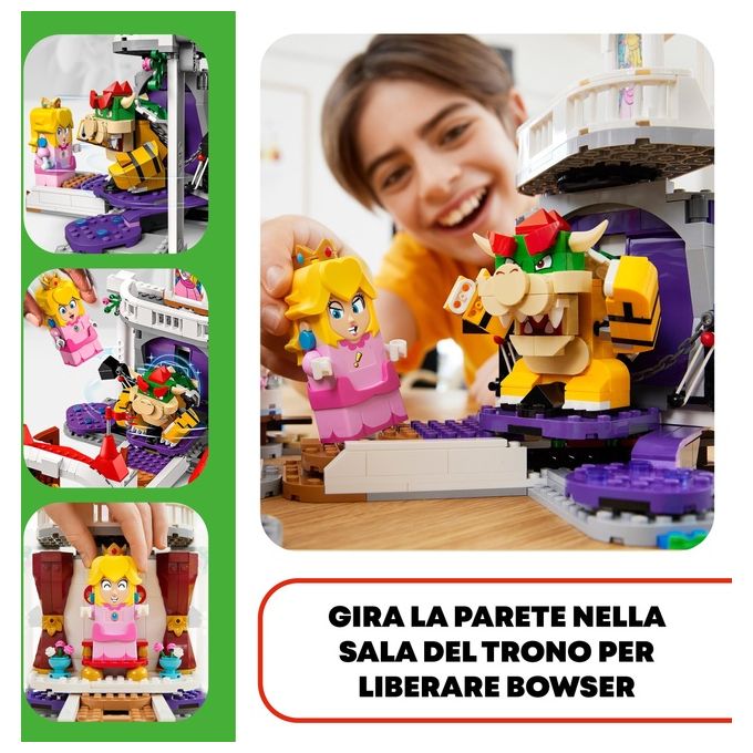 Scultura personalizzata LEGO Super Mario Pixel - Mario in piedi o Mario che  salt