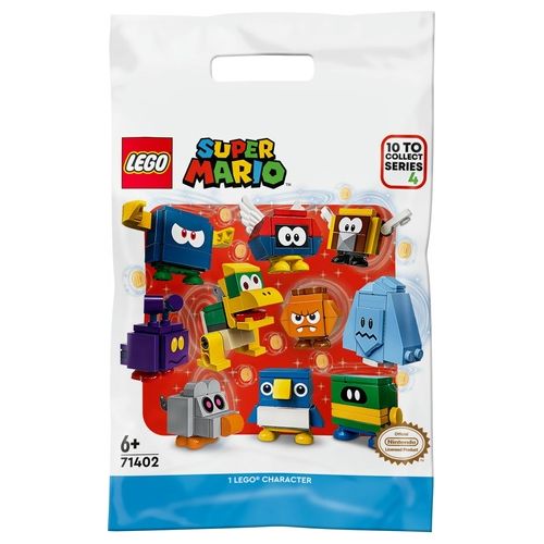LEGO Super Mario Pack Personaggi Serie 4