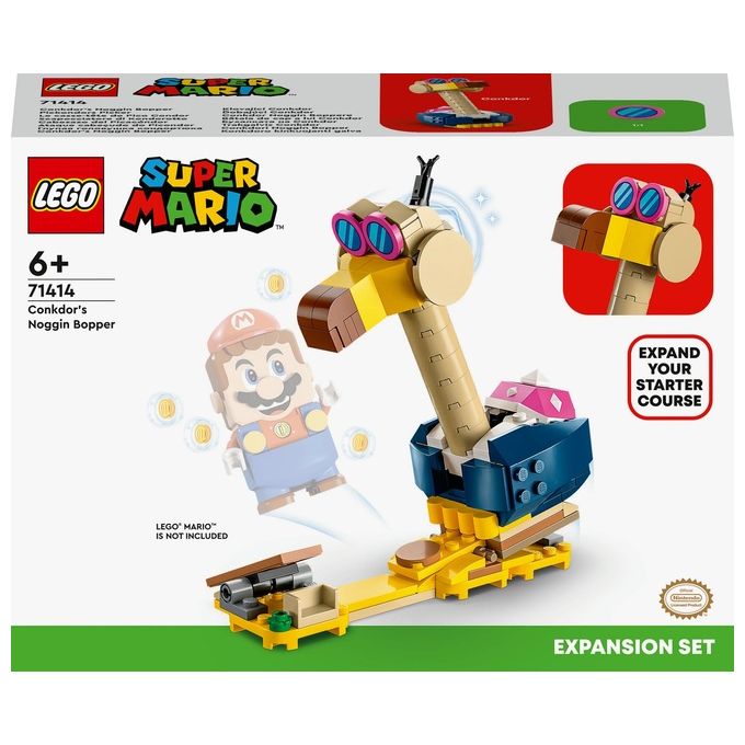 Image of LEGO Super Mario Pack di Espansione Scapocciatore di Kondorotto