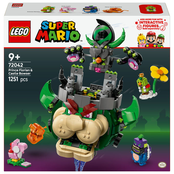 LEGO Super Mario: Principe Florian e il Castello di Bowser