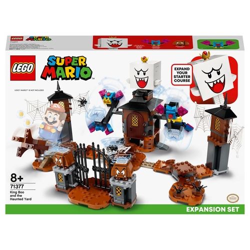 LEGO Super Mario Re Boo e il cortile infestato - Pack di Espansione