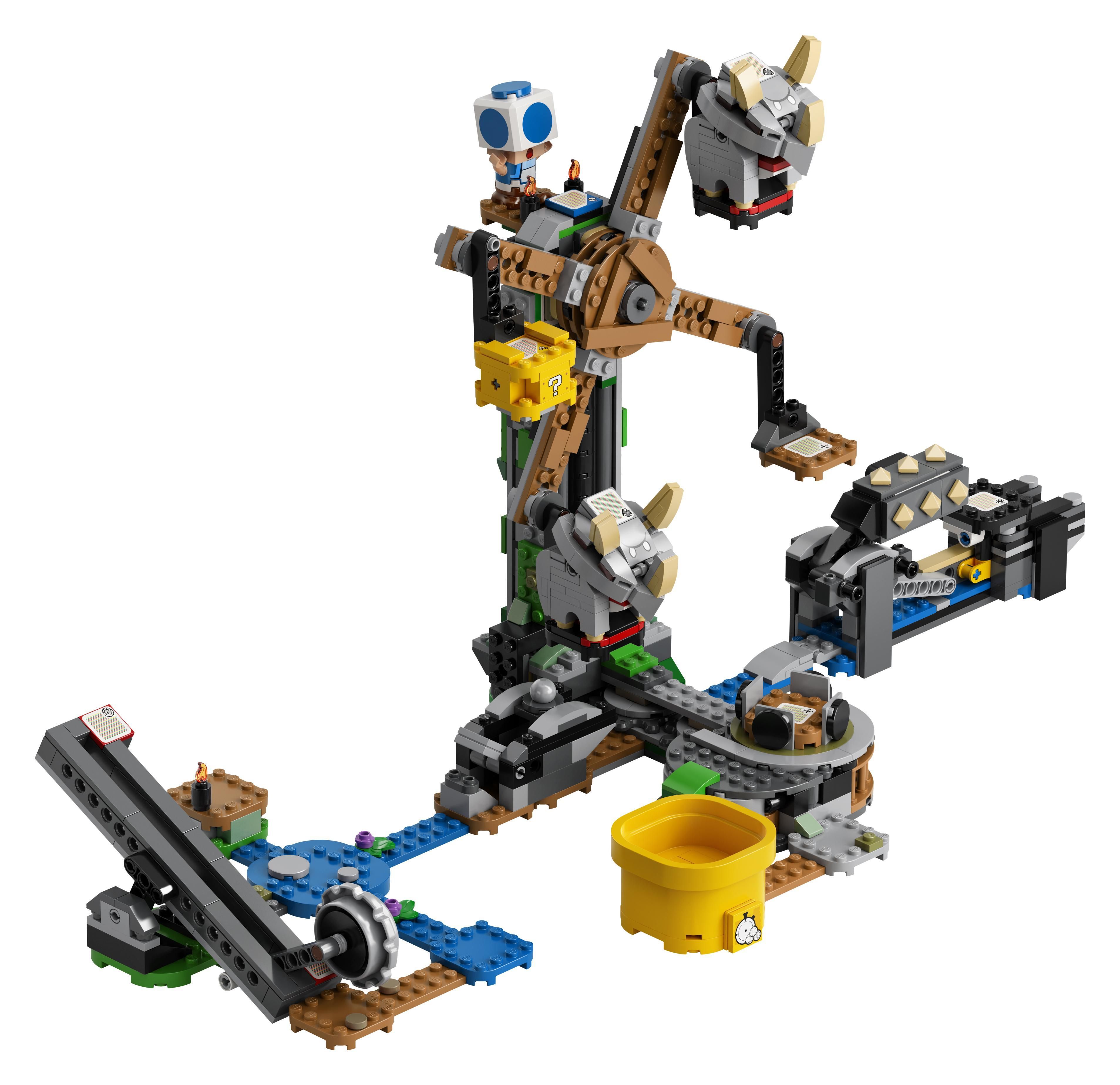 LEGO SUPER MARIO 71400 SPIAGGIA DEL RICCIOSPINO GIGANTE - PACK DI  ESPANSIONE ETA 7