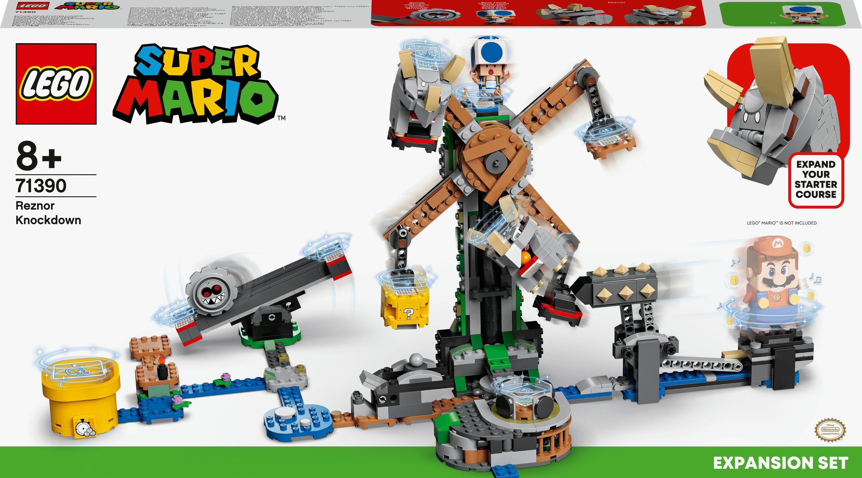 LEGO Super Mario Reznor