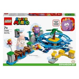 LEGO Super Mario Spiaggia del Ricciospino Gigante Expansion Set