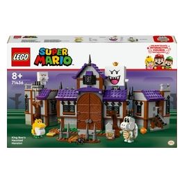 Super Mario Villa Stregata di Re Boo