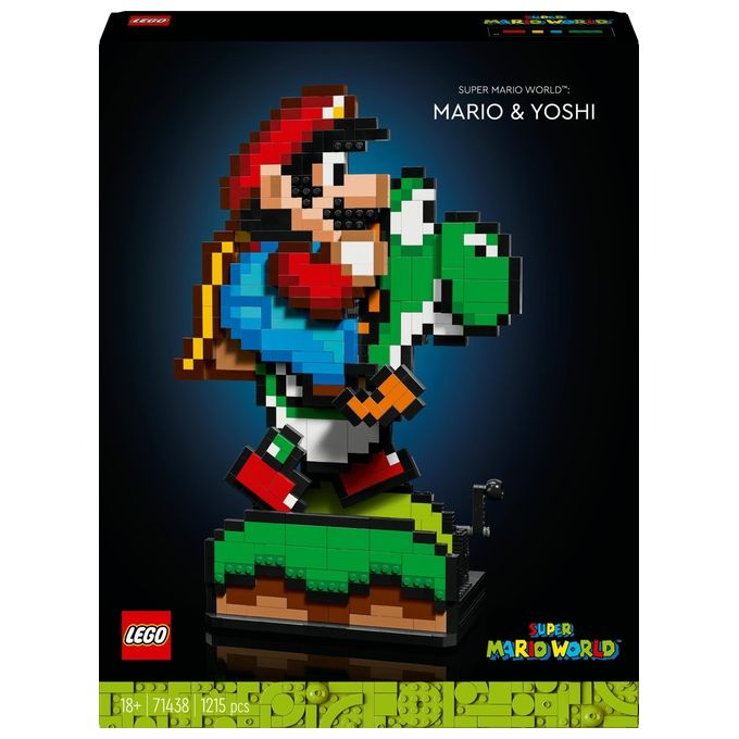 Image of Lego Super Mario World: Mario e Yoshi
