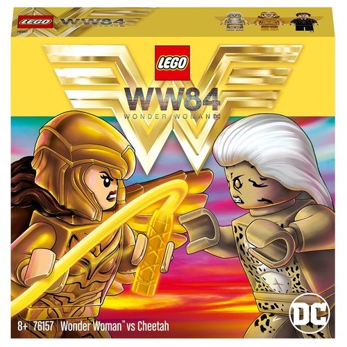 LEGO Superheroes Wonder Woman Vs Cheetah - Day one: 30/05/2020