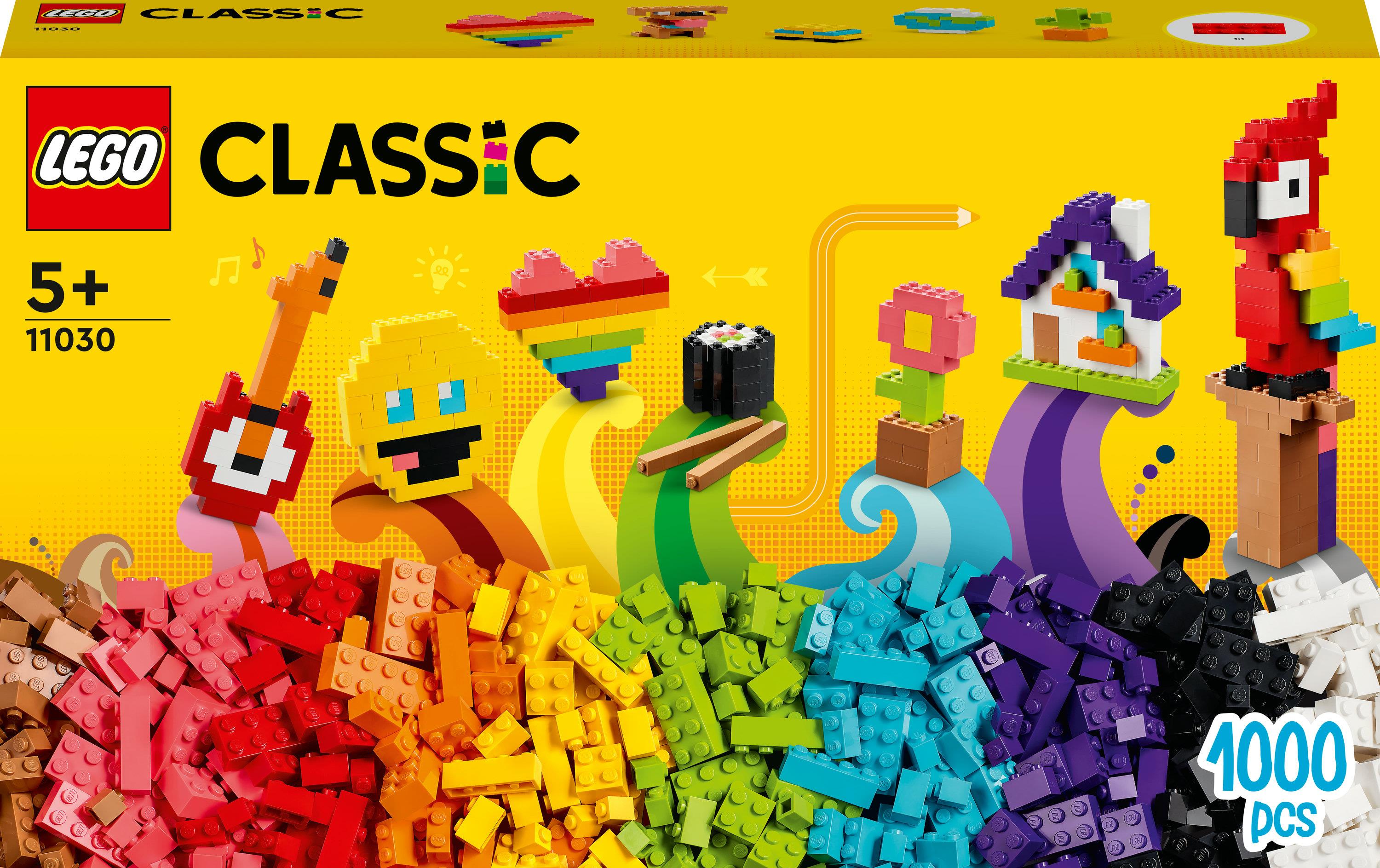 LEGO Classic 11030 Tanti