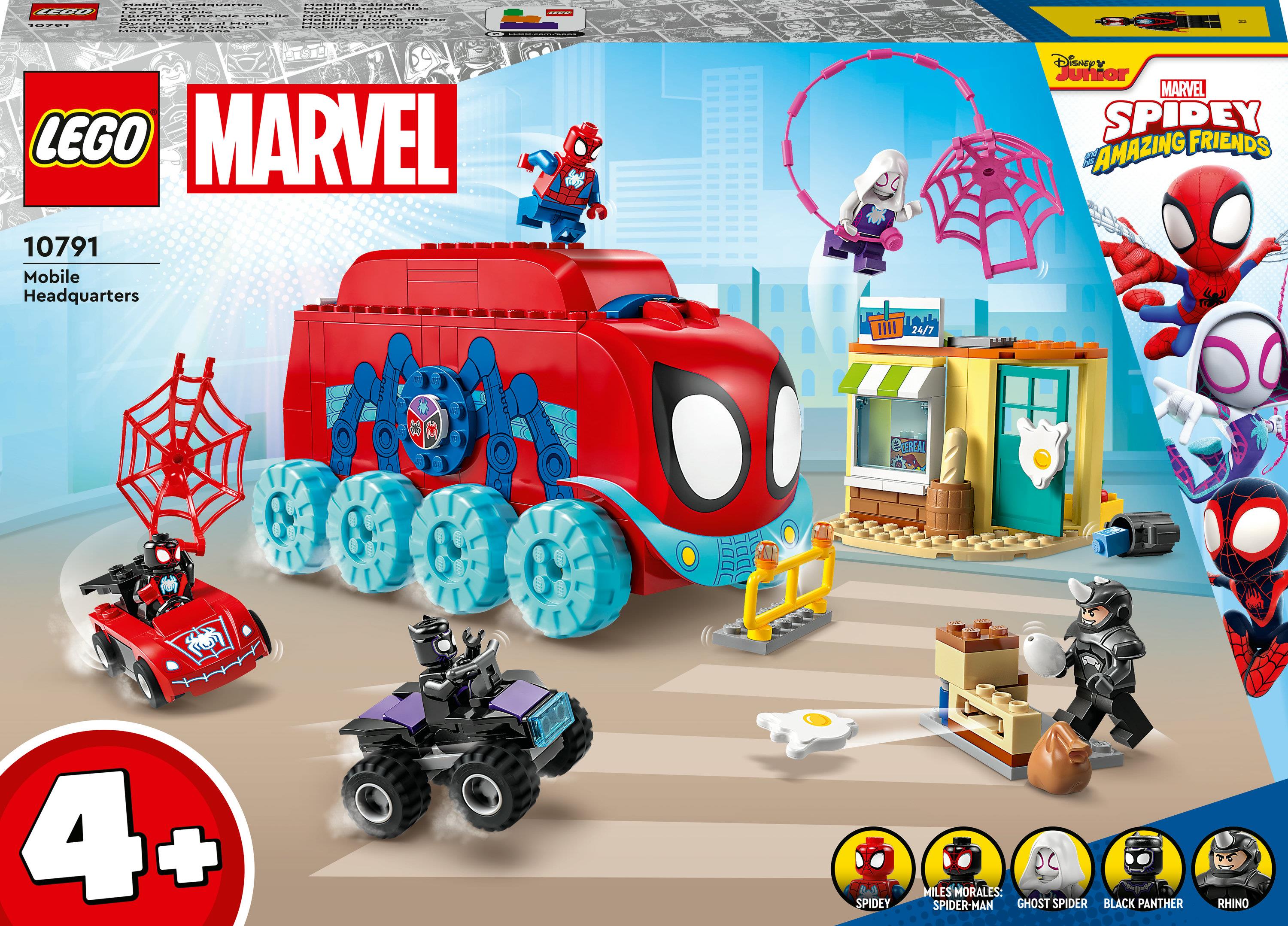 LEGO Marvel 10791 Quartier