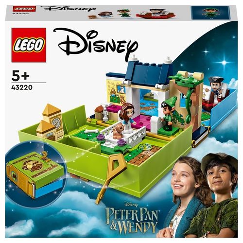 LEGO Disney L'Avventura nel Libro delle Fiabe di Peter Pan e Wendy