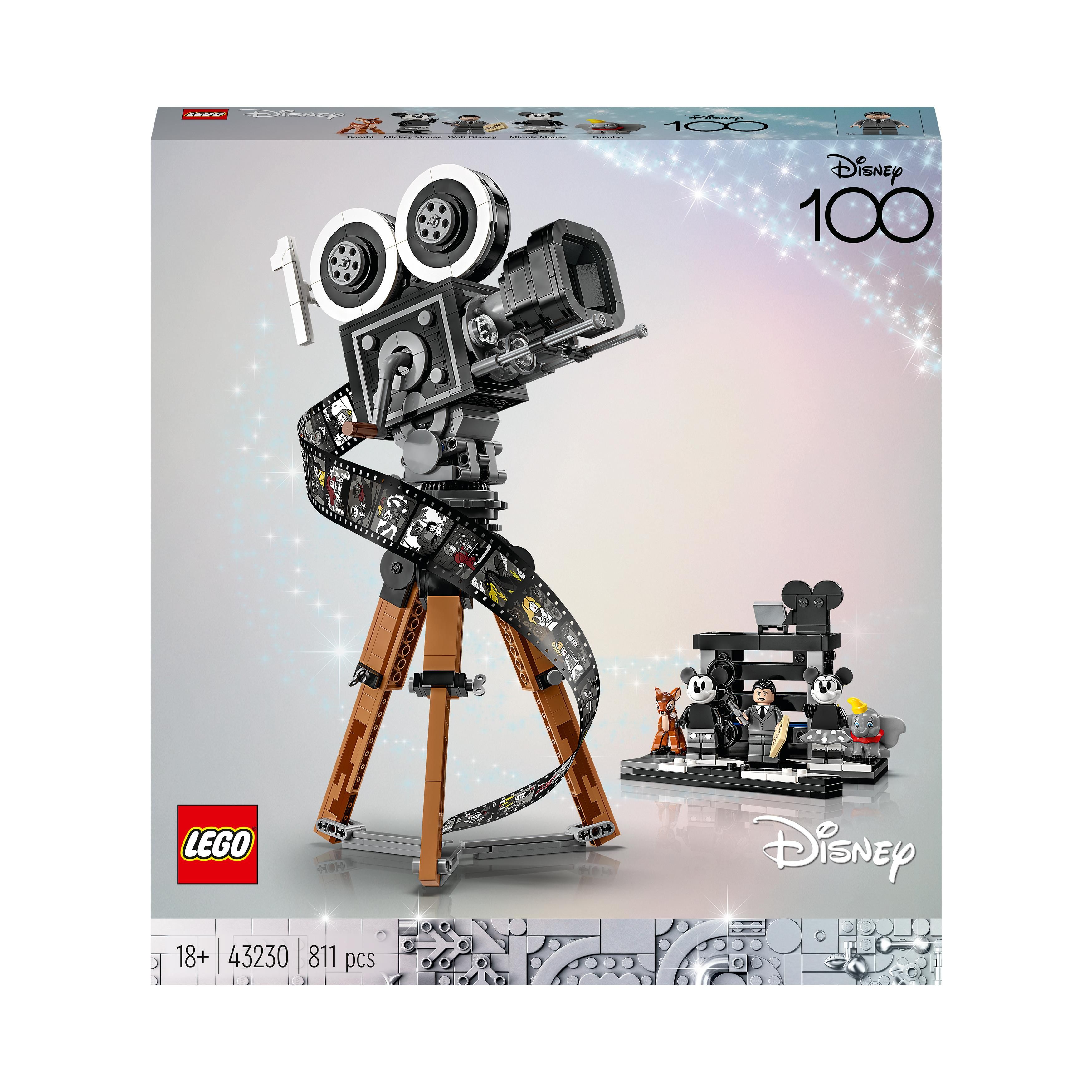 LEGO Disney Cinepresa Omaggio a Walt Disney