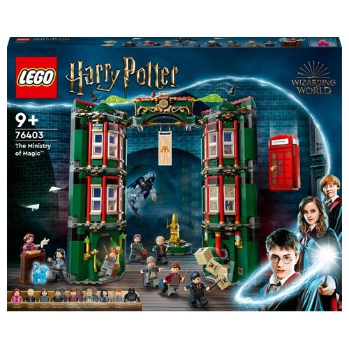 LEGO Harry Potter Ministero della Magia