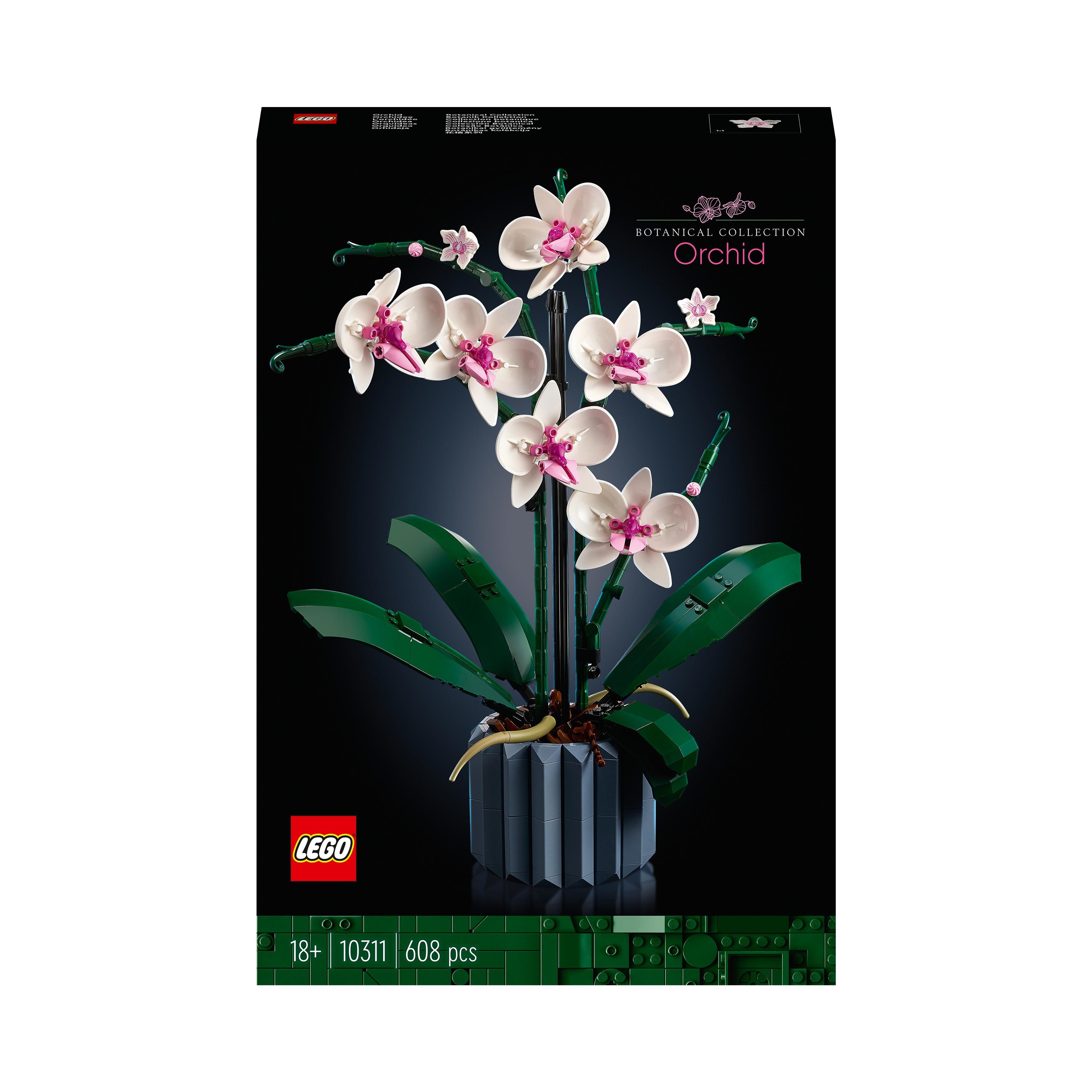 LEGO Icons Orchidea