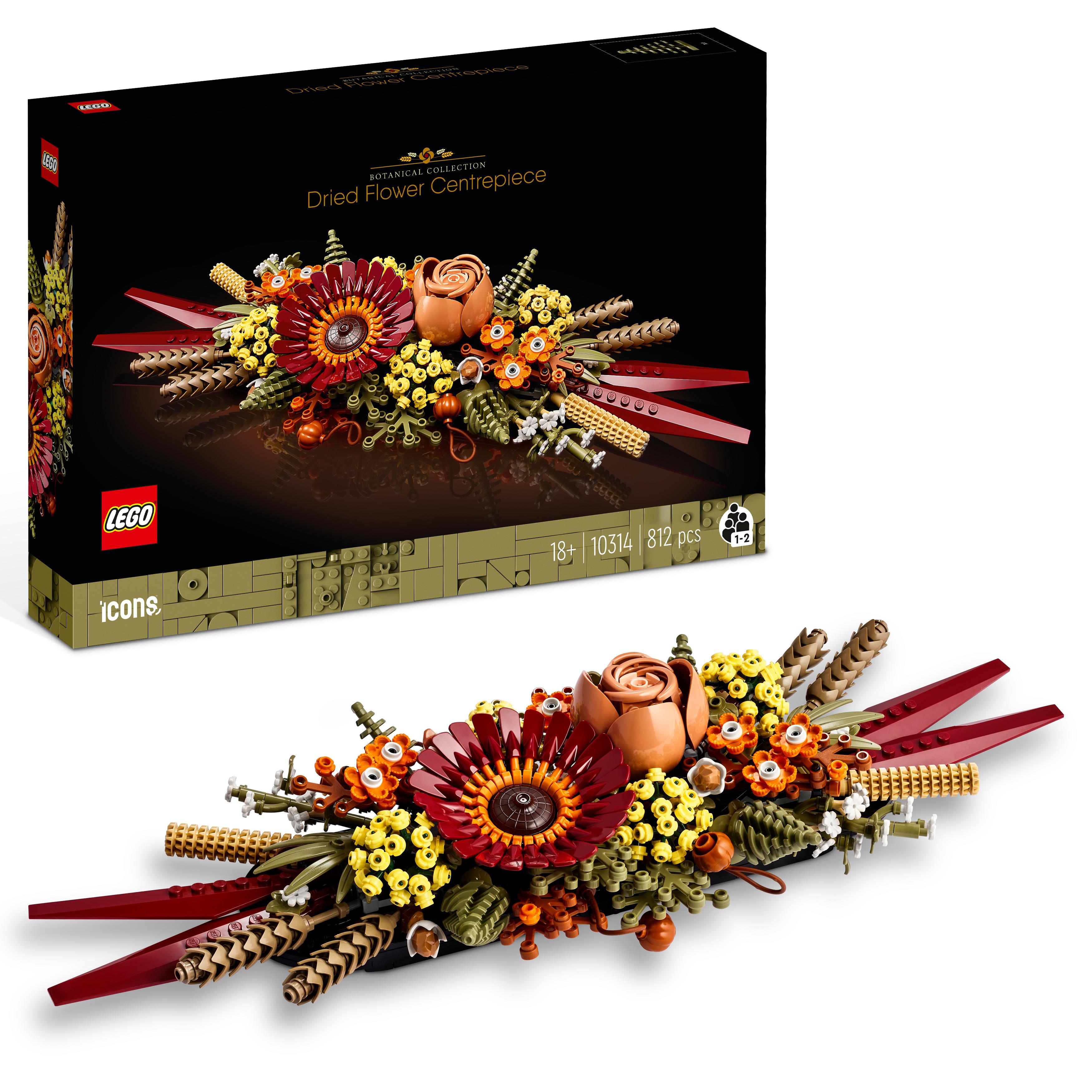 Piantine botaniche LEGO in offerta su : consegna IMMEDIATA