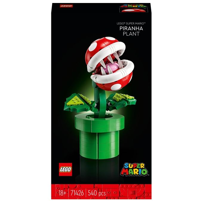 LEGO Super Mario Pianta Piranha