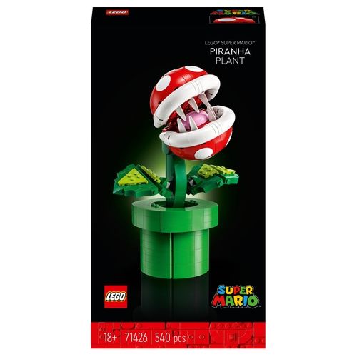 LEGO Super Mario Pianta Piranha