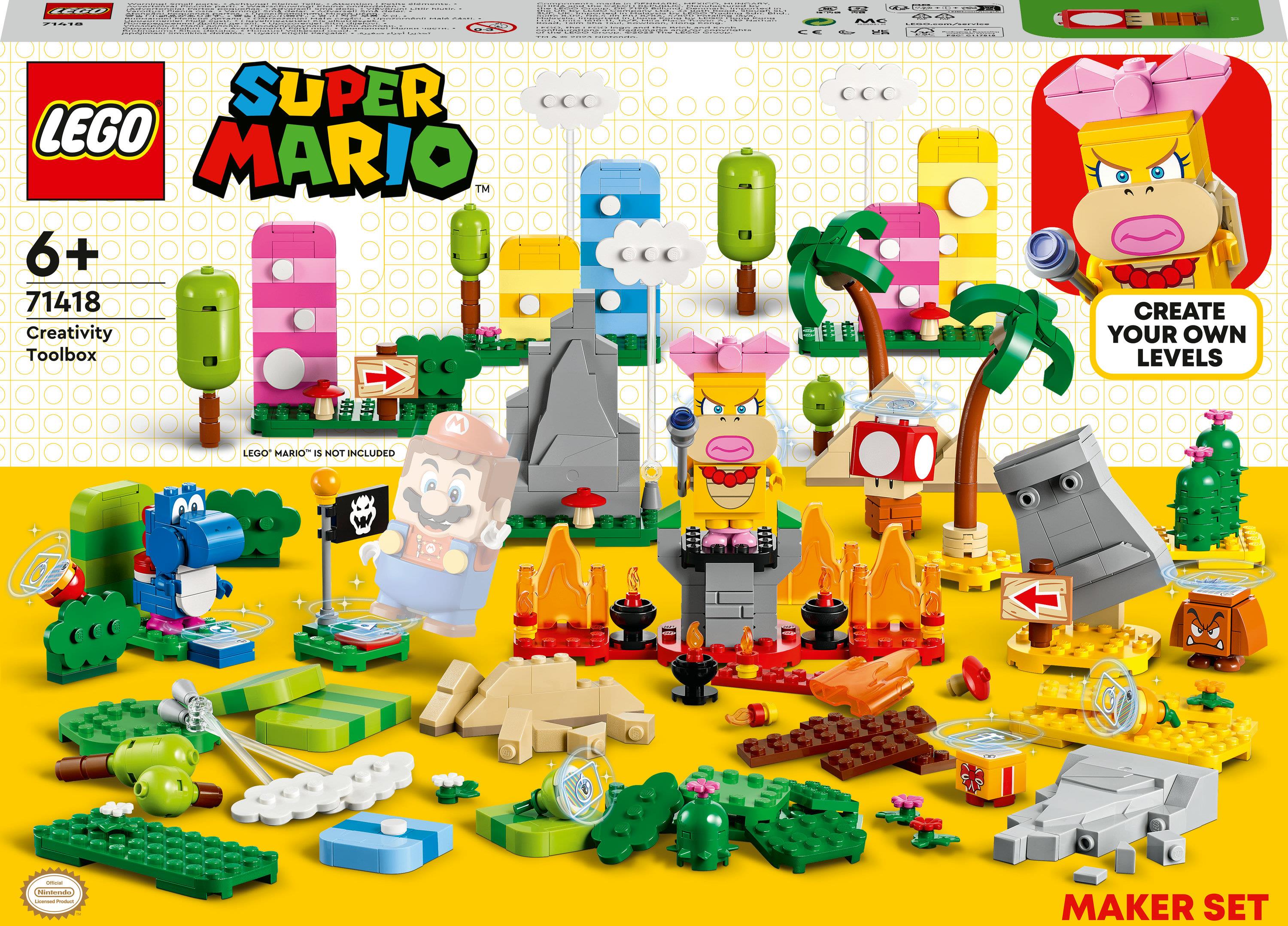 LEGO Super Mario Toolbox