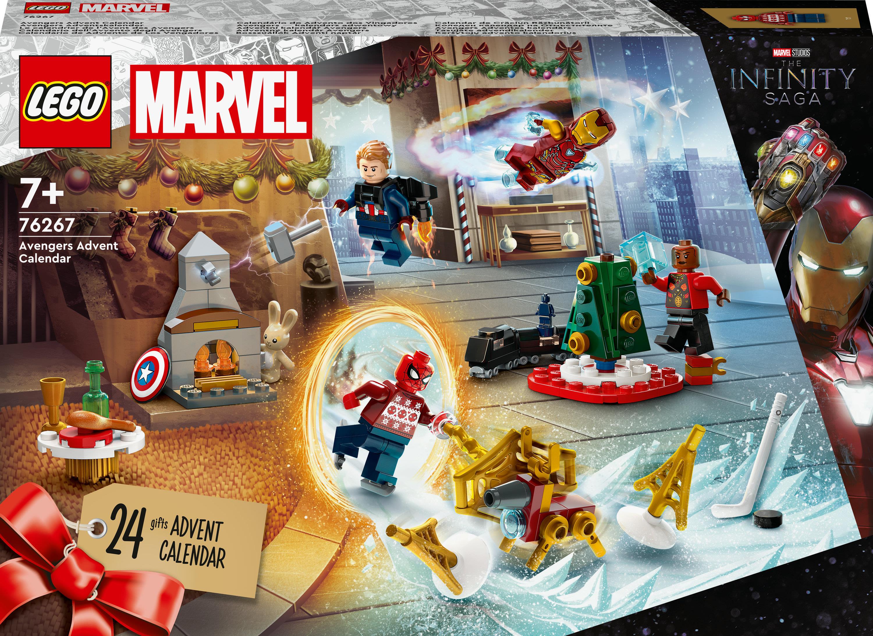 LEGO Marvel Calendario DellAvvento