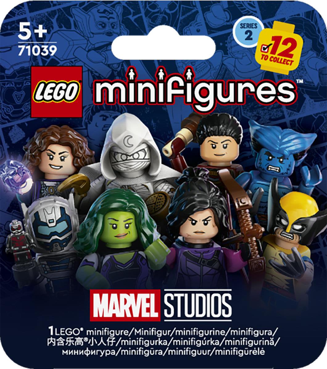 LEGO Minifigures Marvel Serie