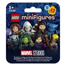 Minifigures Marvel Serie 2, Scatole Misteriose con Wolverine Occhio di Falco e Altri