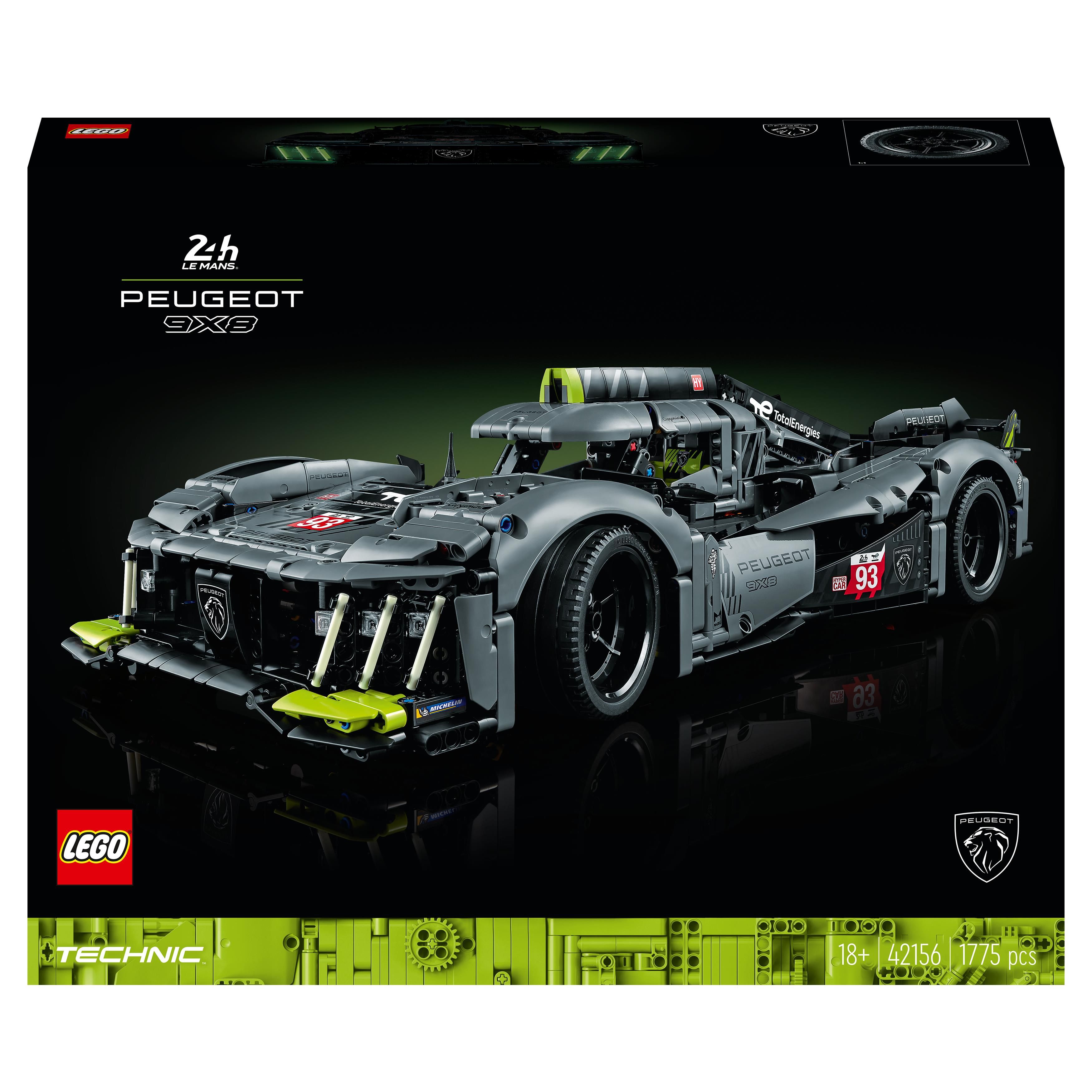 LEGO 42156 Technic Peugeot