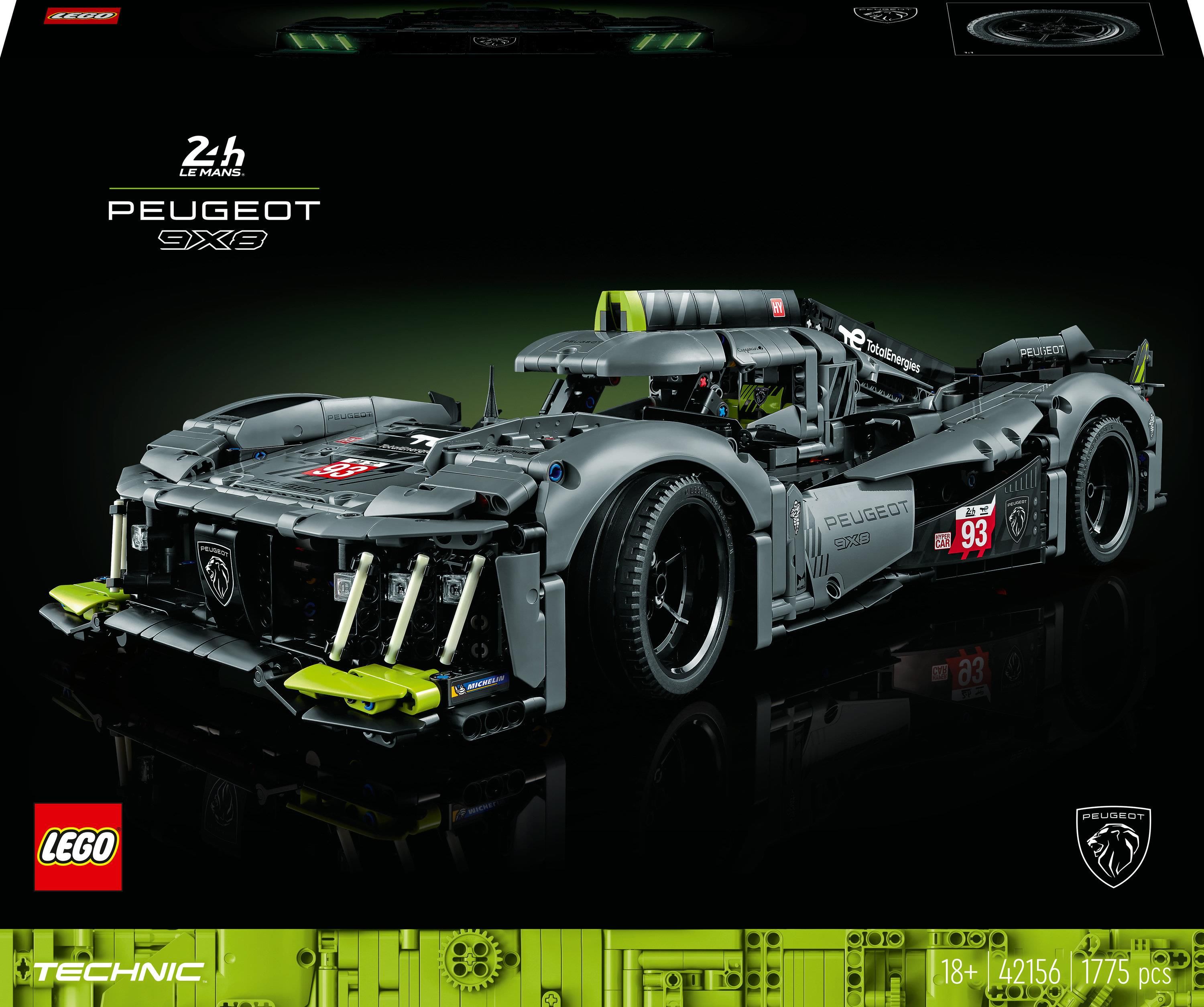 LEGO Technic 42156 PEUGEOT