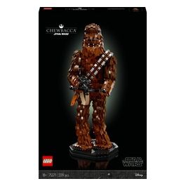 LEGO Star Wars 75371 Chewbacca, Kit Modellismo per Adulti da Collezione 40° Anniversario Il Ritorno dello Jedi, Idea Regalo