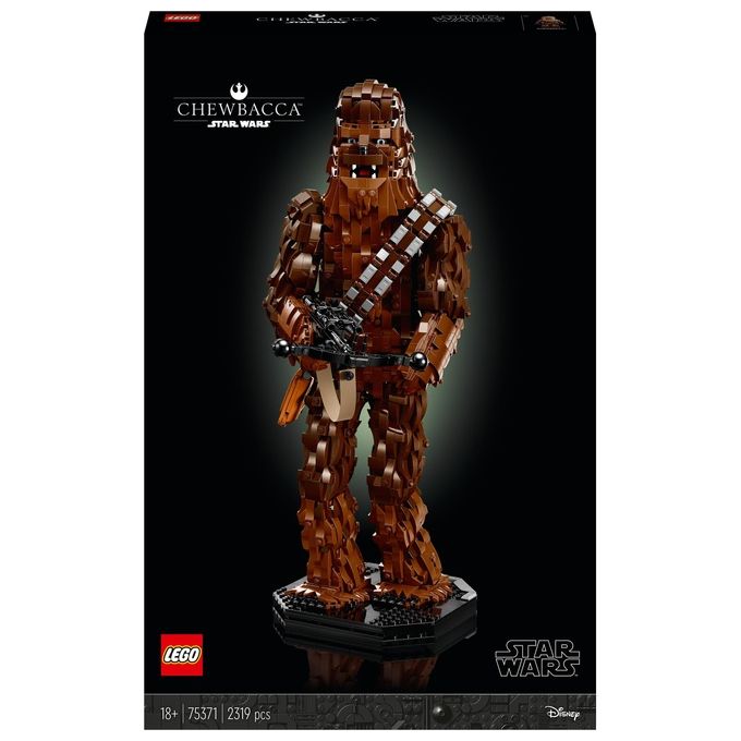 LEGO Star Wars Chewbacca Figura da Collezione di Wookiee con Balestra