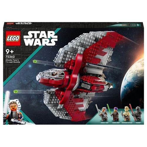 LEGO Star Wars Shuttle Jedi T-6 di Ahsoka Tano