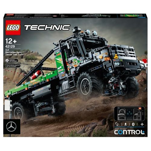LEGO Technic App-Controlled Mercedes-Benz Zetros Trial Truck