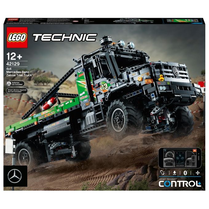 LEGO Technic App-Controlled Mercedes-Benz Zetros Trial Truck