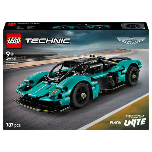 Technic Aston Martin Valkyrie Set da Costruzione 42208