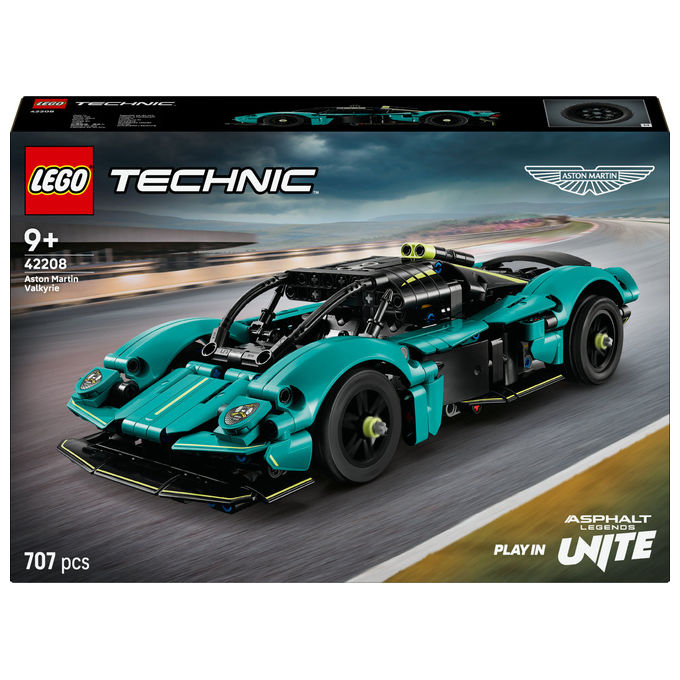 Lego Technic Aston Martin Valkyrie Set da Costruzione 42208
