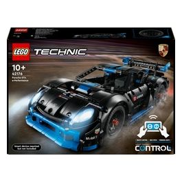 Technic Auto da Corsa Porsche GT4 e-Performance, Macchina Telecomandata, Modellino di Auto da Costruire Interattivo