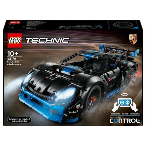Technic Auto da Corsa Porsche GT4 e-Performance, Macchina Telecomandata, Modellino di Auto da Costruire Interattivo