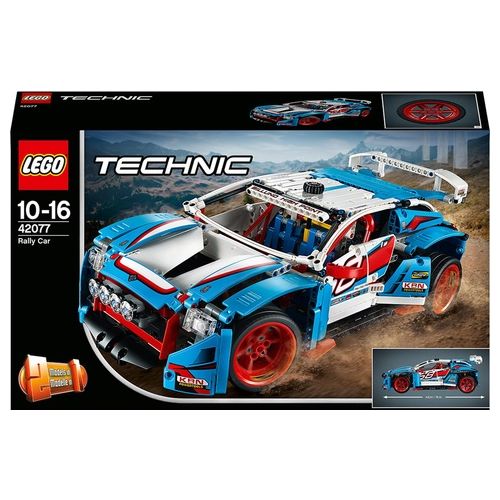 LEGO Technic Auto Da Rally 42077