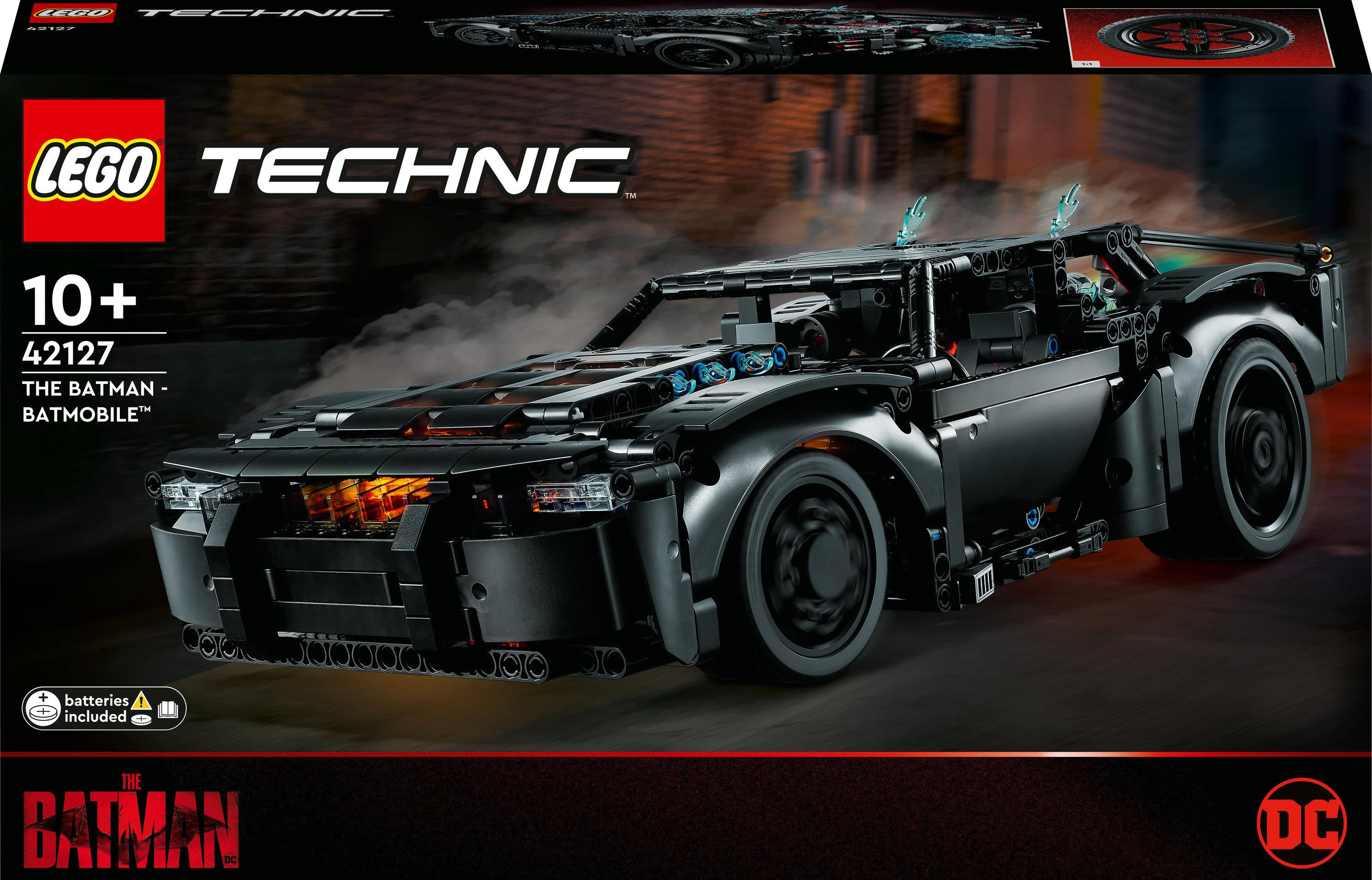 LEGO Technic Batmobile Di