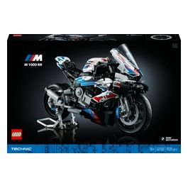 Technic 42130 BMW M 1000 RR, Moto per Adulti da Costruire, Idea Regalo da Collezione, Modellino Replica Superbike