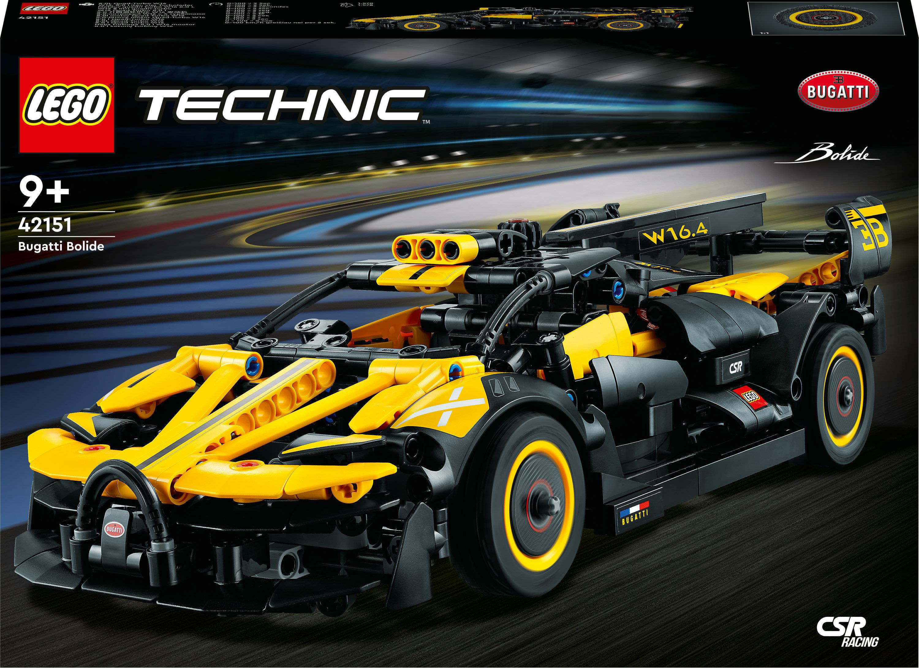 LEGO Technic 42151 Bugatti