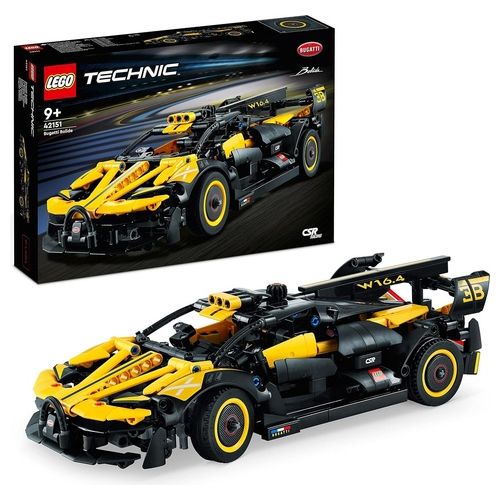 Technic 42151 Bugatti Bolide, Kit Macchina Giocattolo, Modellino Auto Supercar, Giochi per Bambini, Idee Regalo